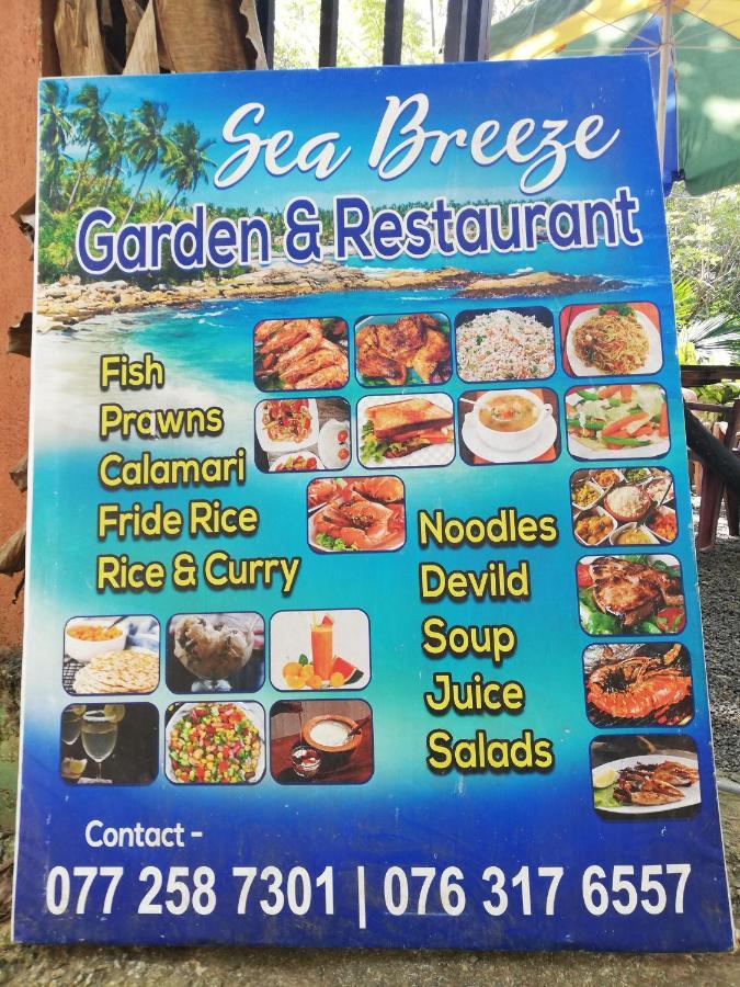 Hotel Sea Breeze Garden Tangalle Zewnętrze zdjęcie